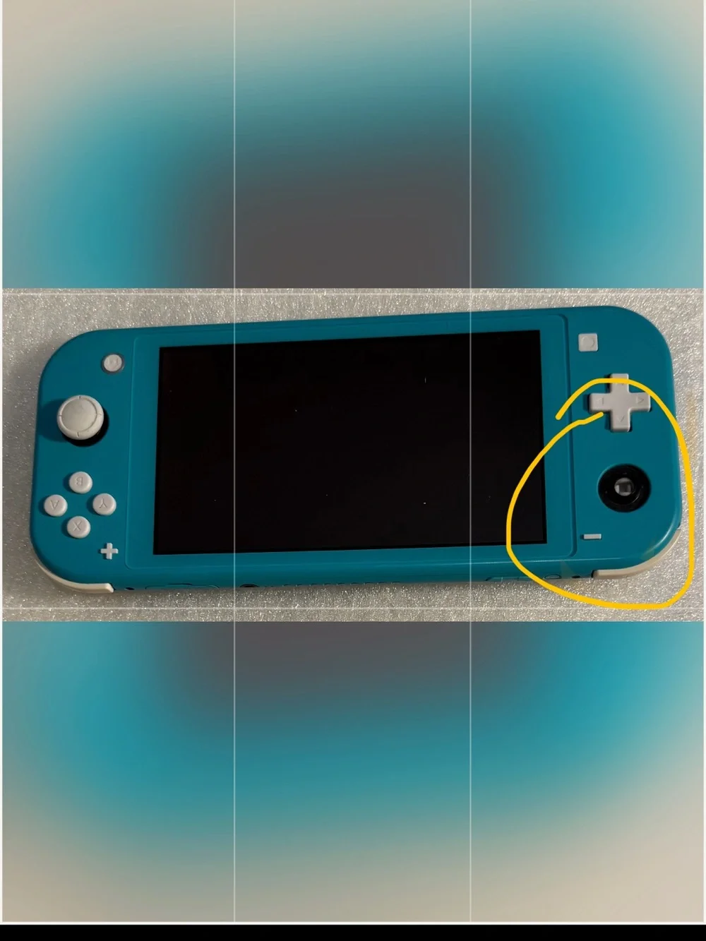 Nintendo Switch Lite Teal Handheld Console